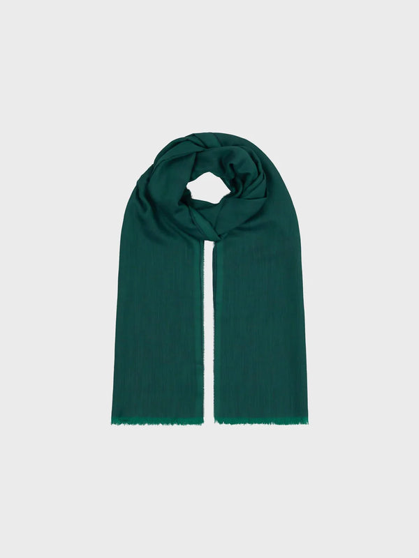 Wispy 70 x 200 Scarf in Bottle Green
