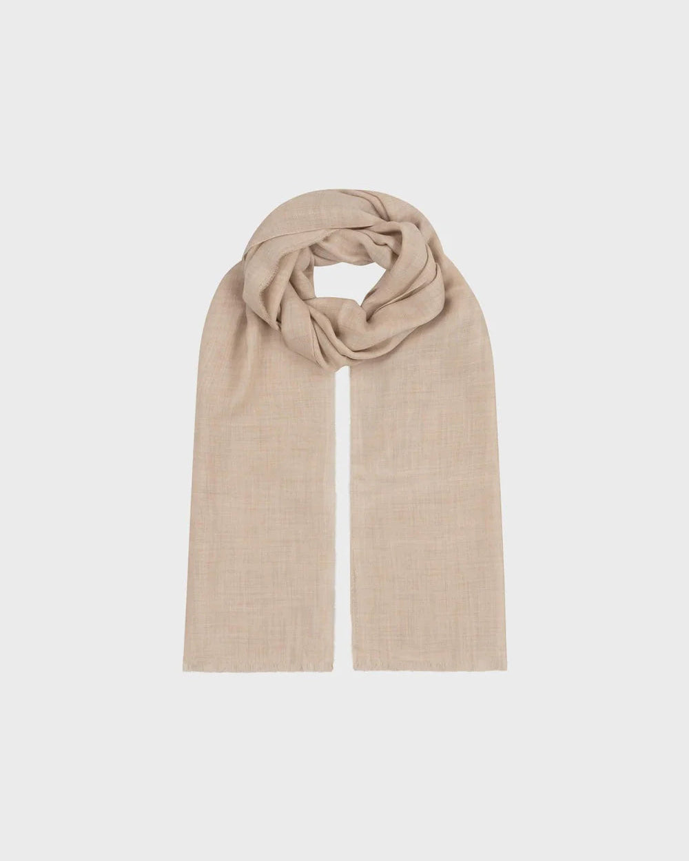 Wispy 70 x 200 Scarf in Light Natural