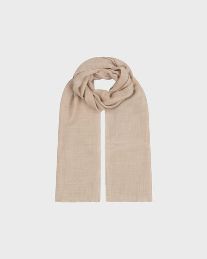 Wispy 70 x 200 Scarf in Light Natural