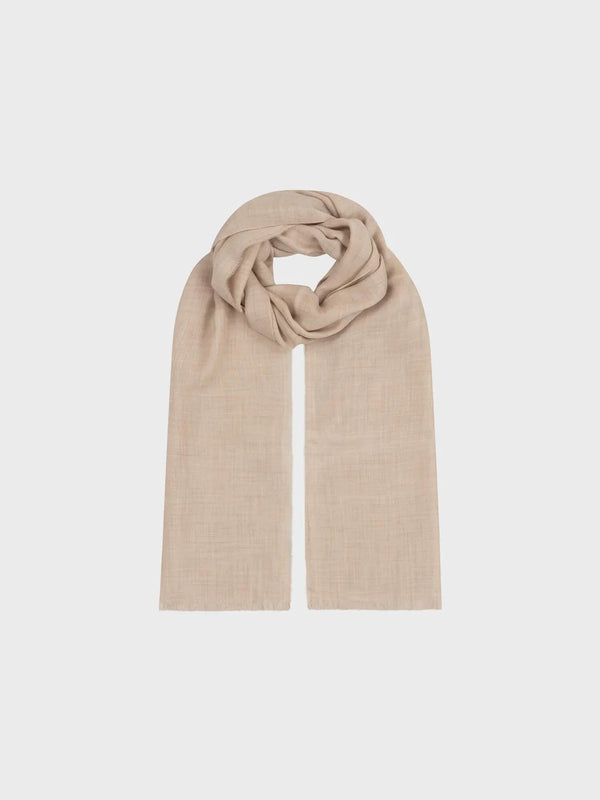 Wispy 70 x 200 Scarf in Light Natural