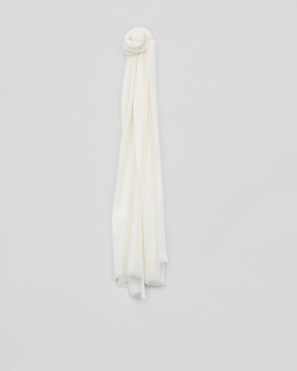 Wispy 70 x 200 Scarf in Snow