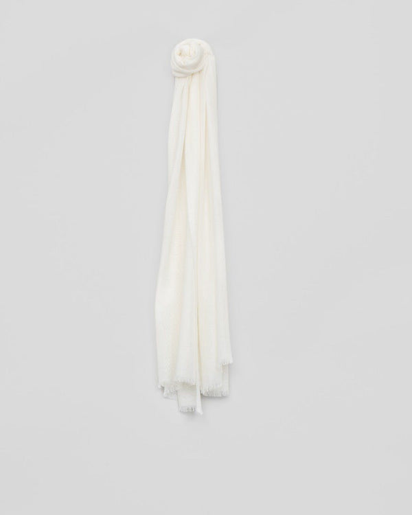 Wispy 70 x 200 Scarf in Snow