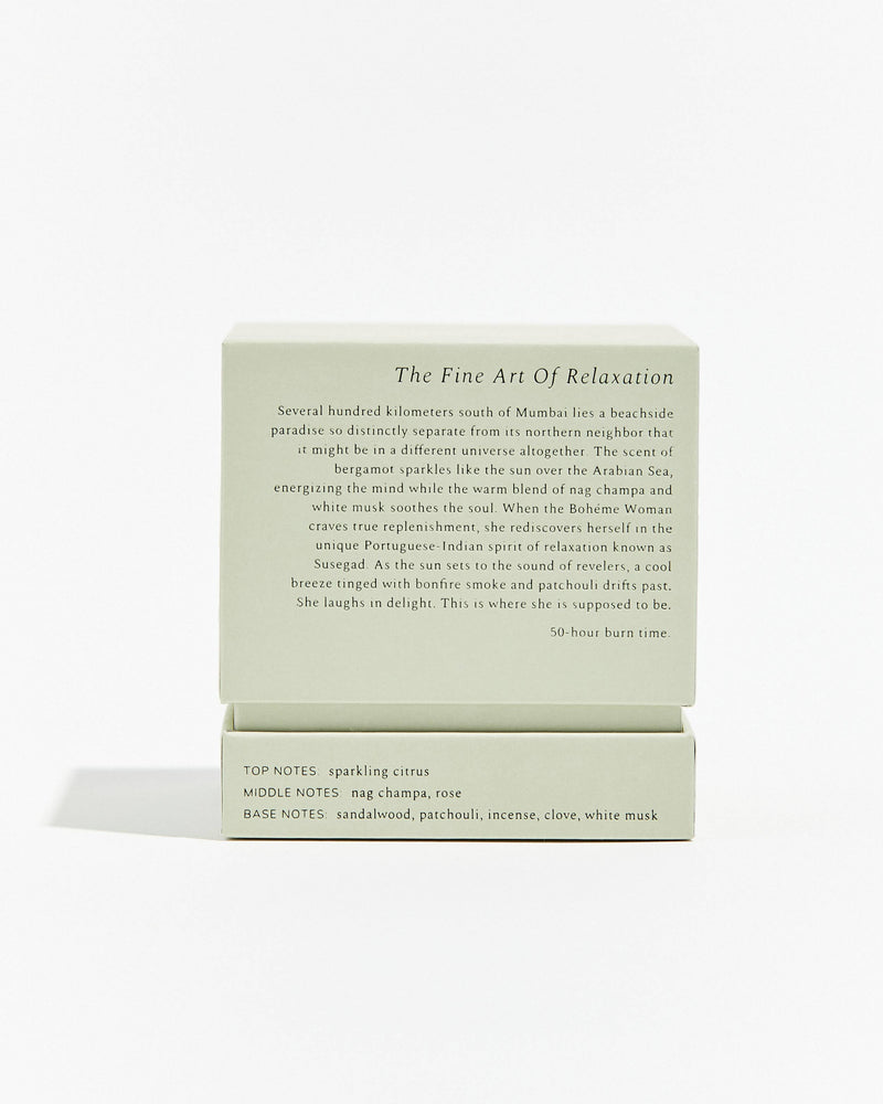 Wanderlust Scented Soy Candle in Goa