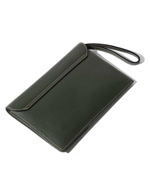 The Camille Clutch in Birch