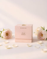 Boho Bloom Scented Soy Candle in Petal Dance