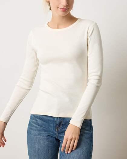 Long Sleeve Crew in Rope