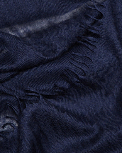 Staffa 85 x 200 Scarf in Navy