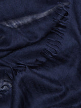 Staffa 85 x 200 Scarf in Navy