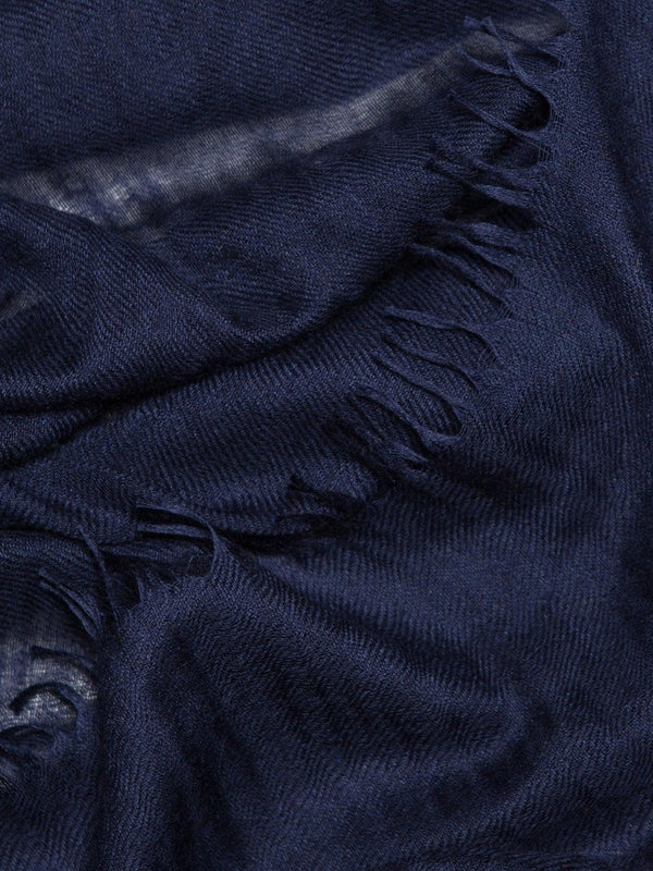 Staffa 85 x 200 Scarf in Navy
