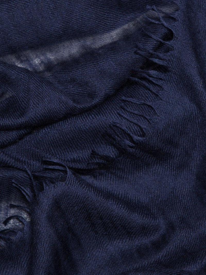 Staffa 85 x 200 Scarf in Navy