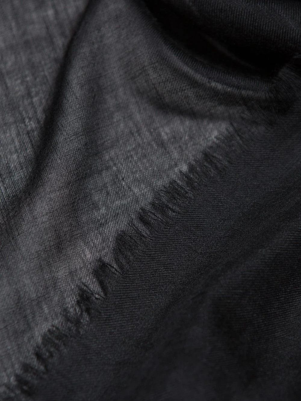 Wispy 70 x 200 Scarf in Black