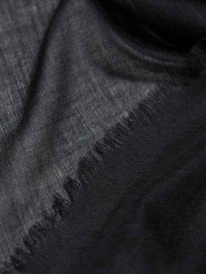 Wispy 70 x 200 Scarf in Black