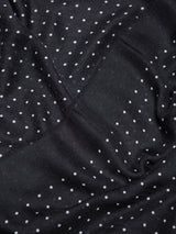 Wispy 70 x 200 Hanover Scarf in Black / White