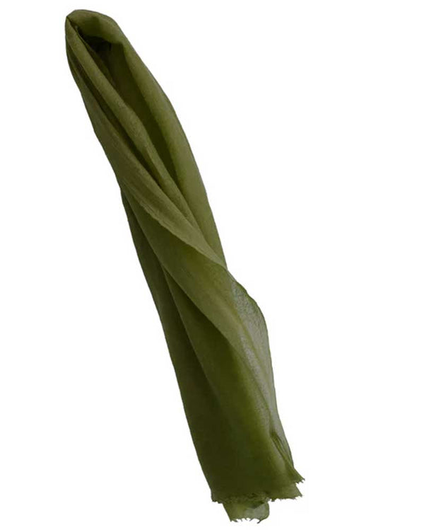 "Neckerchief" Whisper in Dark Khaki