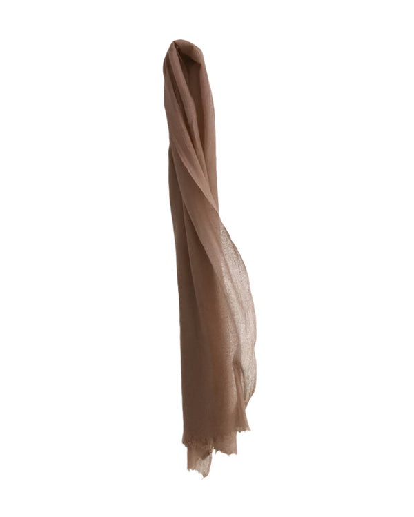 Whisper Scarf in Heather Vicuna
