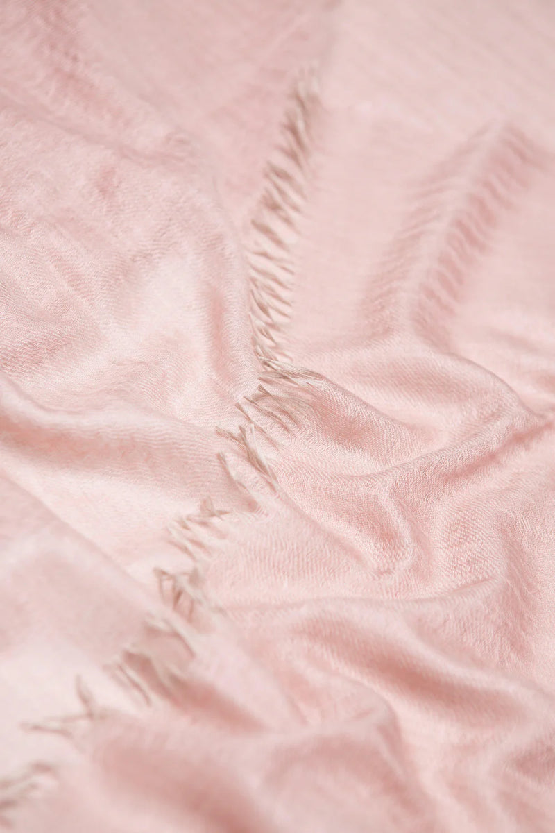 Staffa 85 x 200 Scarf in Rosa Pink