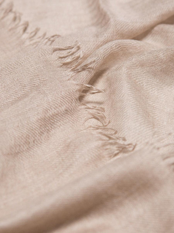 Staffa 85 x 200 Scarf in Stone