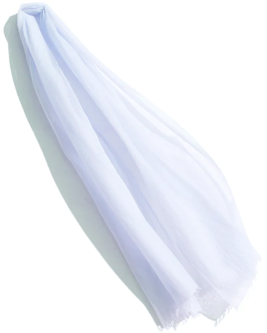 Whisper Scarf in Pale Blue