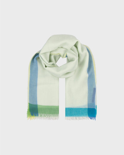 Wispy Alyssa Scarf in Mint Zest