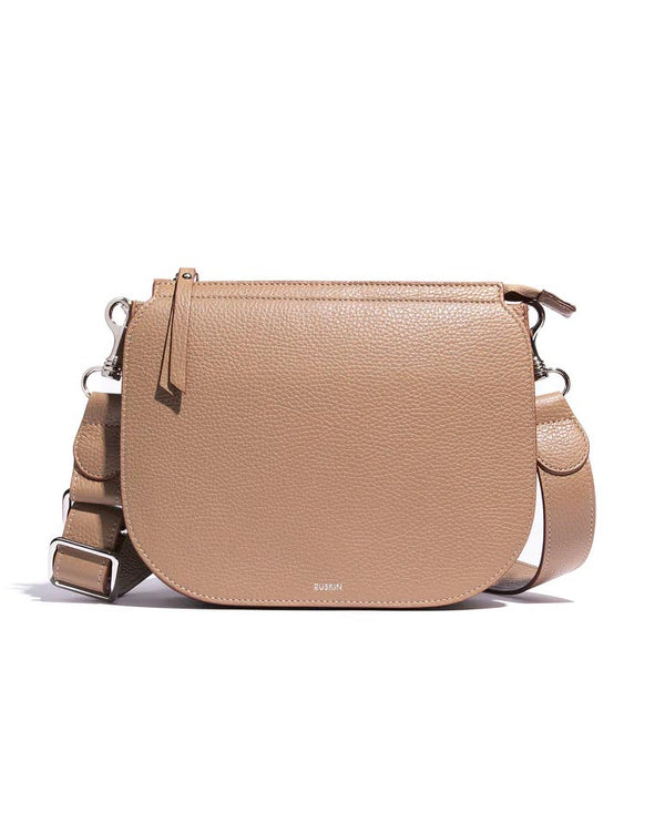 The Bennet Bag in Biscotto