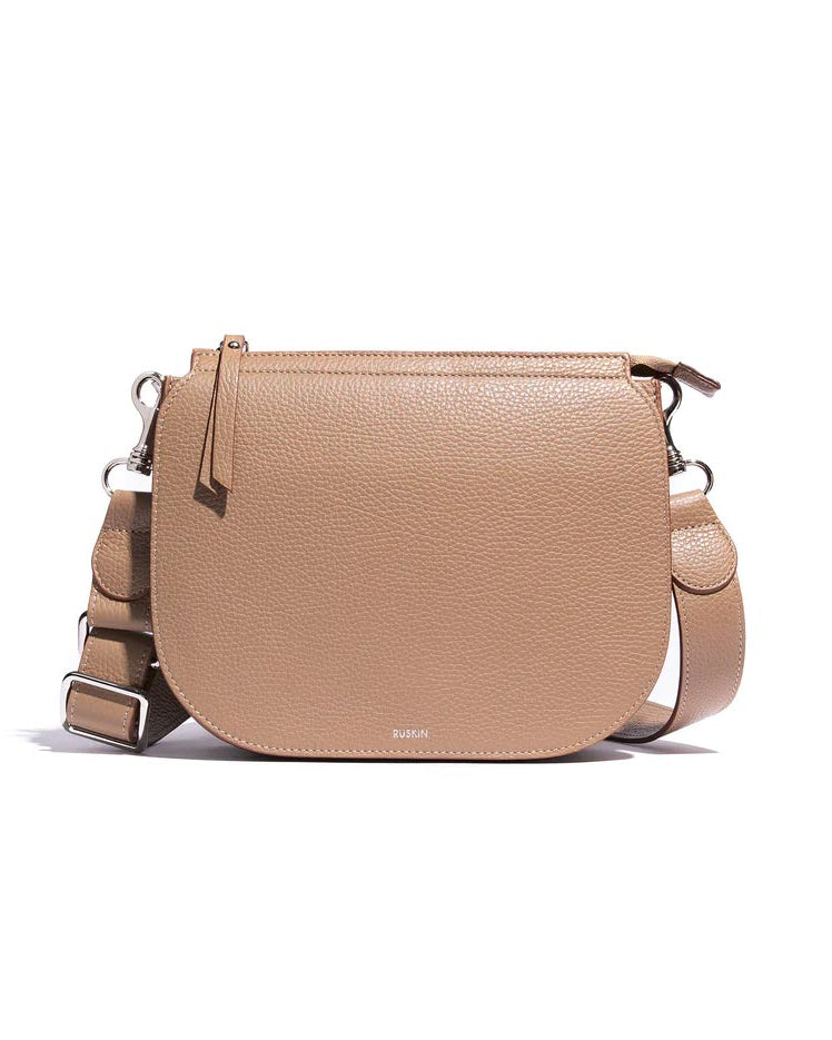 The Bennet Bag in Biscotto