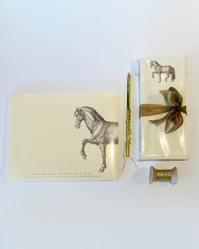 Prancing Horse Long Pad
