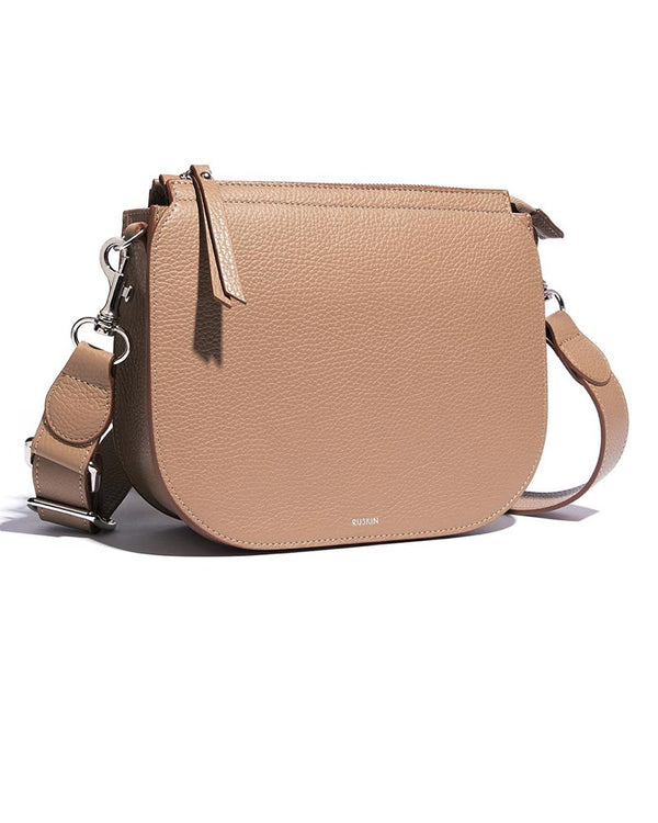 The Bennet Bag in Biscotto