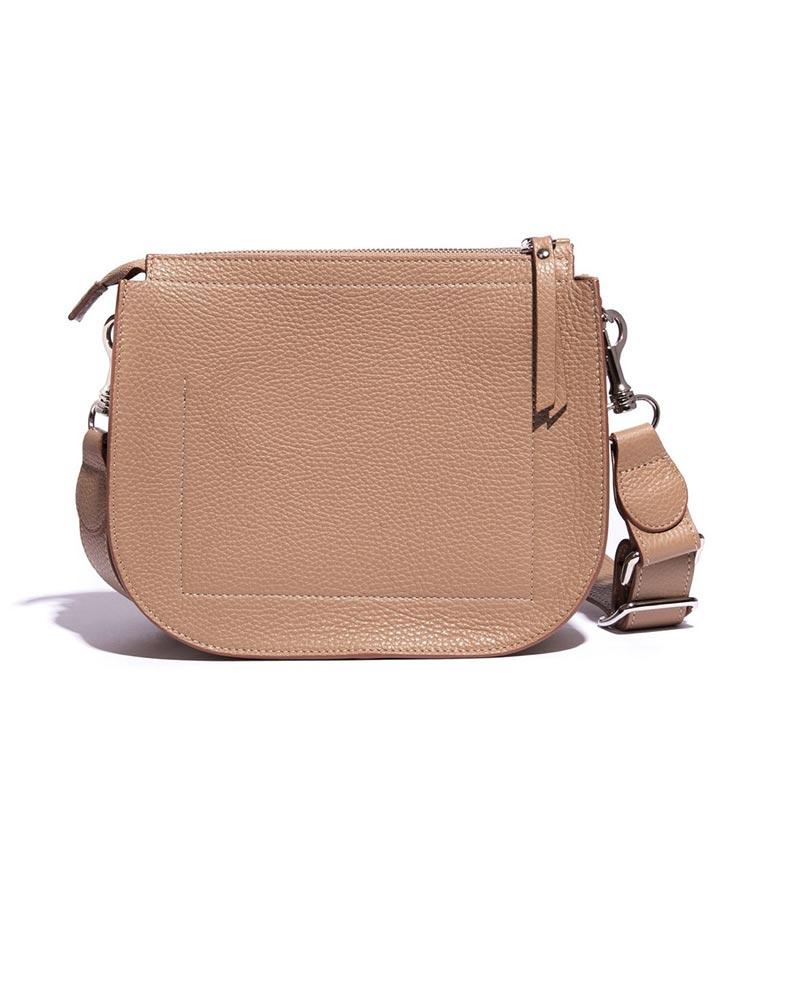 The Bennet Bag in Biscotto