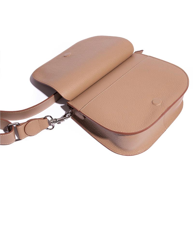 The Bennet Bag in Biscotto